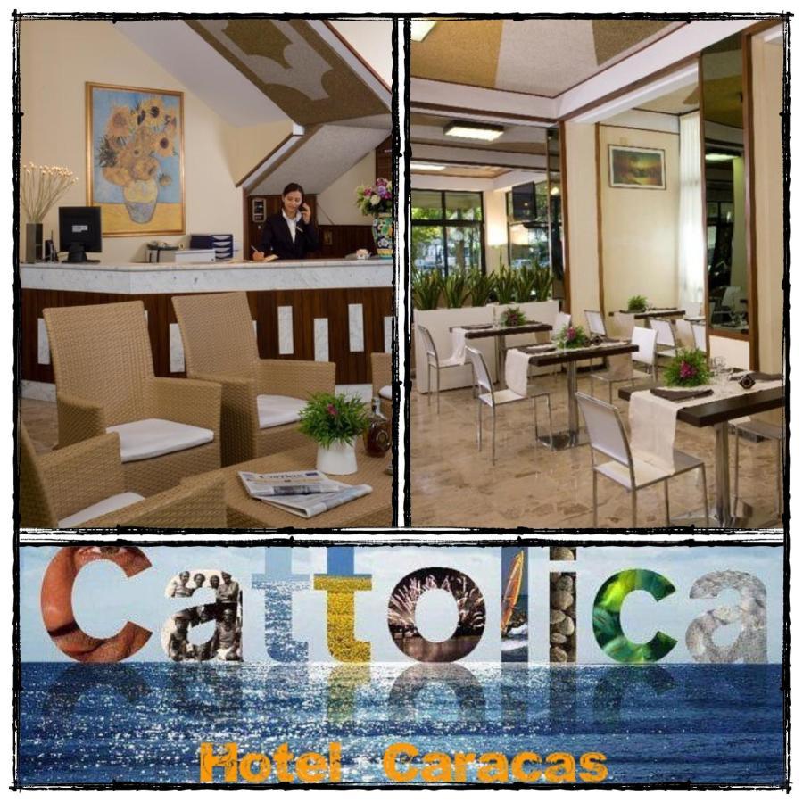 Hotel Caracas Cattolica Bagian luar foto